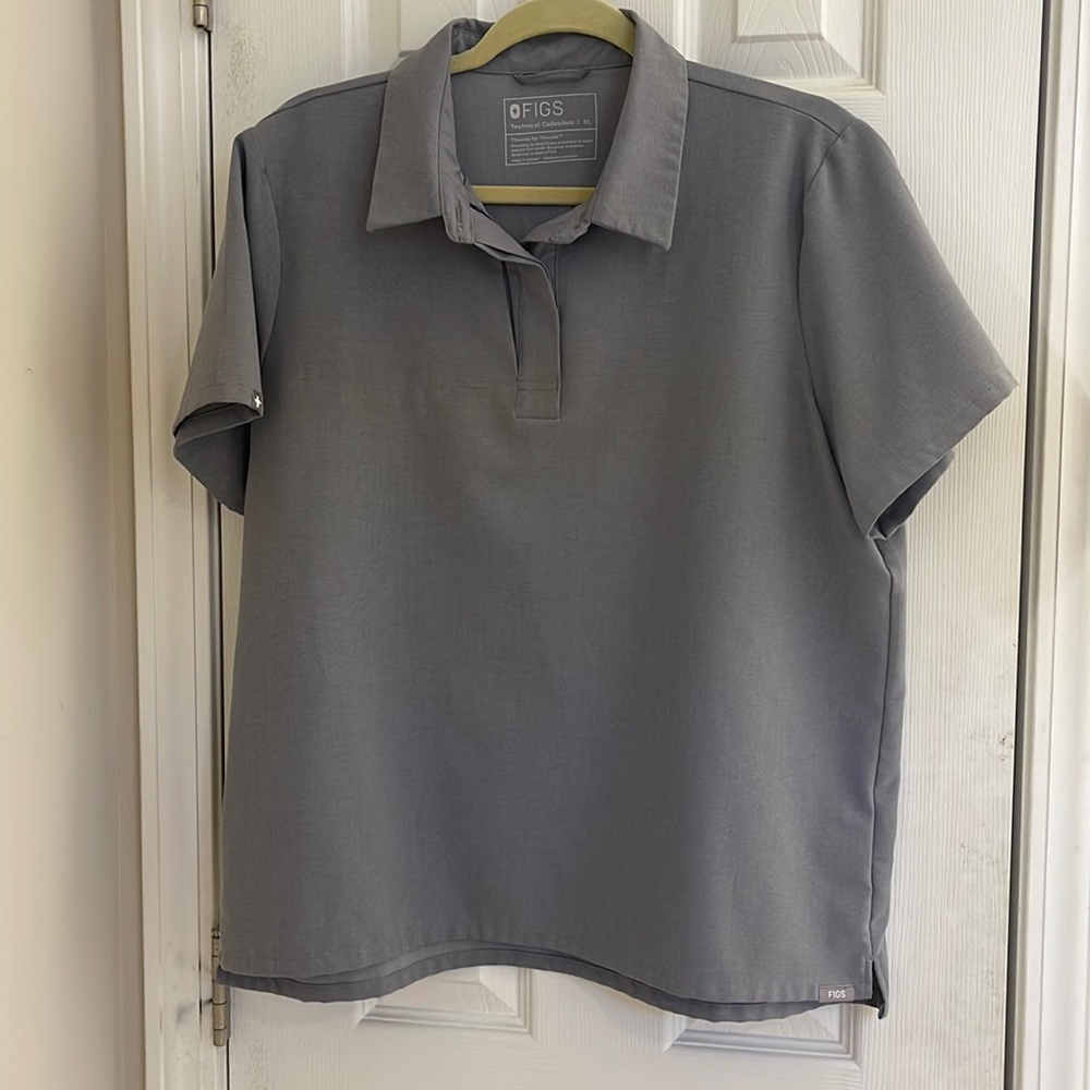 Figs Nala Limited Edition Shortsleeve Poloscrub